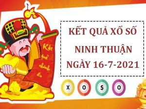 Thống kê sổ xố Ninh Thuận thứ 6 ngày 16/7/2021
