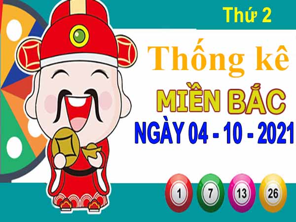 Thống kê XSMB ngày 4/10/2021