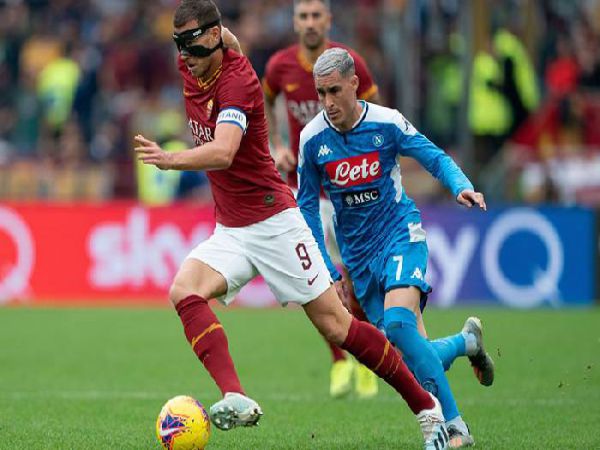 Soi kèo Napoli vs Roma, 00h00 ngày 19/4 - Serie A