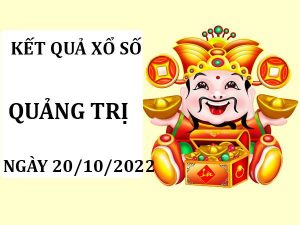 Thống kê xổ số Quảng Trị ngày 20/10/2022 thống kê lô VIP thứ 5