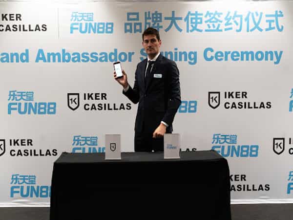 Iker Casillas sẽ trở thành đại sứ thương hiệu cho Fun88 tại World Cup 2022