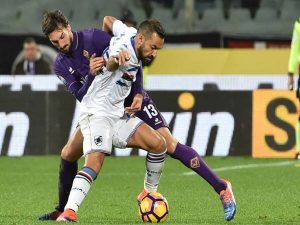 Dự đoán bóng đá giữa Fiorentina vs Sampdoria, 0h ngày 13/1