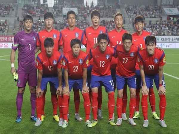 Đội tuyển Hàn quốc được mệnh danh là “những chiến binh thái cực”