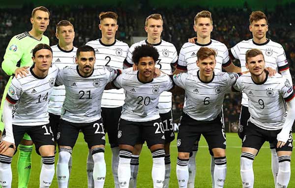 Đội tuyển bóng đá quốc gia Đức có lịch sử vô cùng thành công