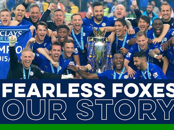 Câu lạc bộ Leicester City và hành trình vươn tới ngôi vô địch