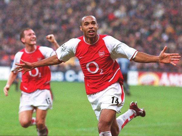 Thierry Henry - Một trong những huyền thoại của Arsenal