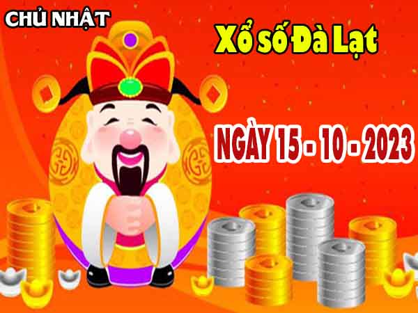 Thống kê XSDL ngày 15/10/2023 – Thống kê KQ xổ số Đà Lạt chủ nhật