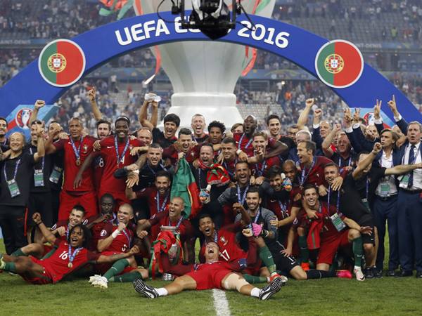 Đội hình Bồ Đào Nha vô địch Euro 2016