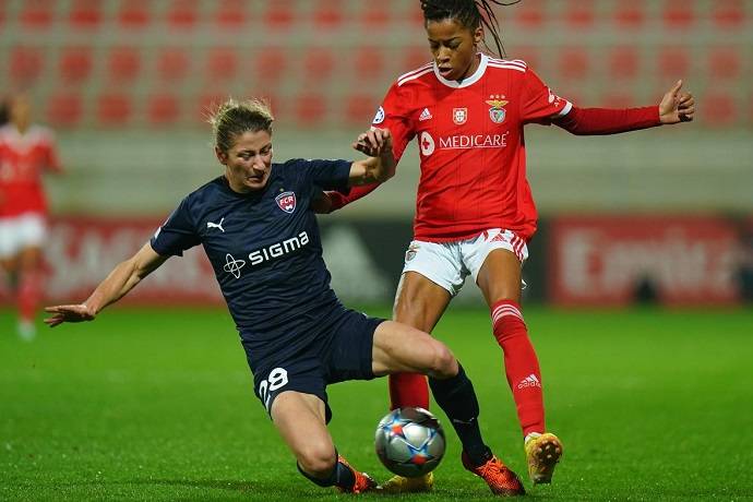 Nhận định trận Nữ Benfica vs Nữ Frankfurt, 3h00 ngày 14/12