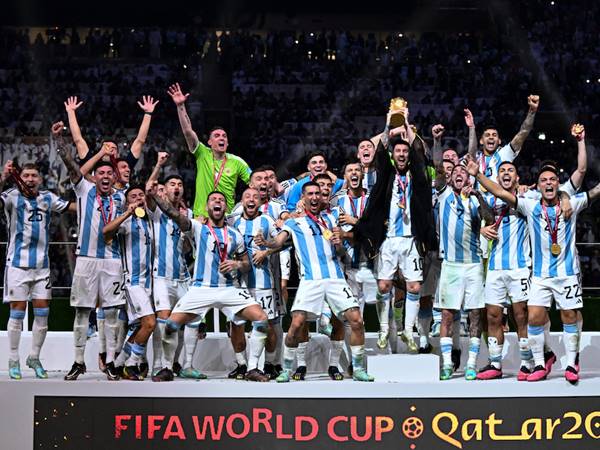 Đội hình Argentina vô địch World Cup 2022