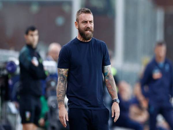 Đôi nét về tiểu sử HLV De Rossi – HLV mới của CLB AS Roma