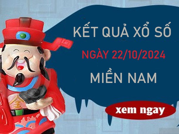 Thống kê XSMN ngày 22/10/2024 miễn phí chốt dàn số đẹp