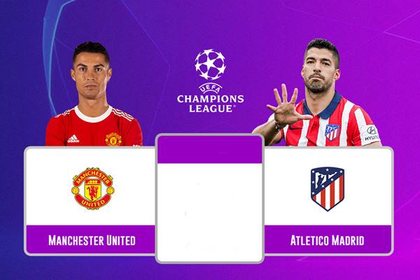 So tài MU vs Atletico Madrid