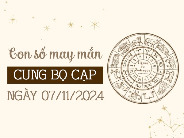 Con số đón lộc vàng của cung Bọ Cạp ngày 29/10/2024 ẵm tài lộc về nhà