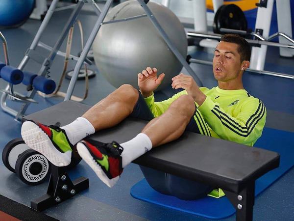 Các bài tập của Ronaldo