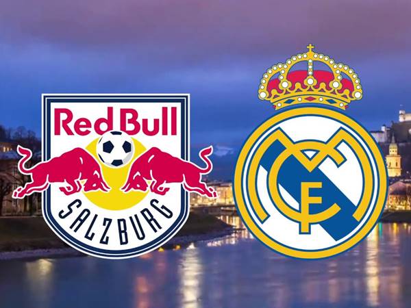 Đối đầu Real Madrid vs RB Salzburg