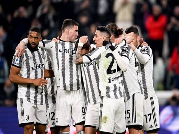 Phong độ thi đấu gần đây của CLB Juventus