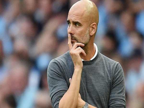 Huấn luyện viên Pep Guardiola