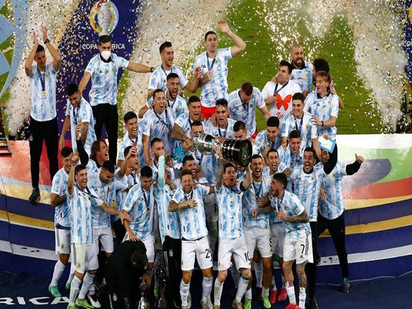 Danh sách các đội bóng vô địch Copa America nhiều nhất