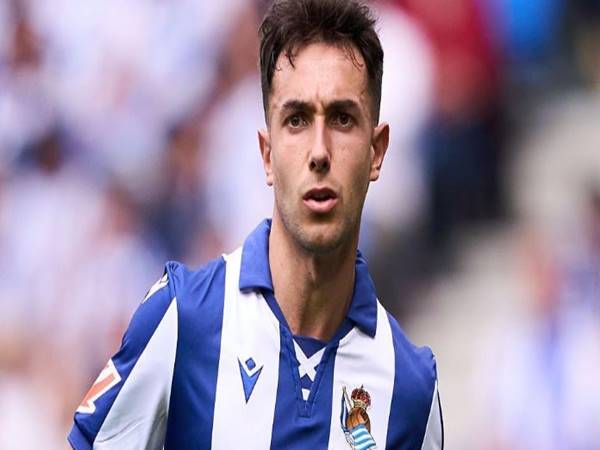 Tin chuyển nhượng: CLB Real Sociedad quyết giữ chân Zubimendi