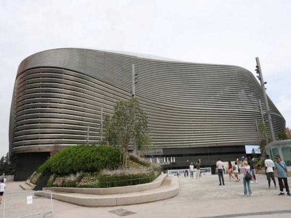 Tin bóng đá: Real lại vung tiền nâng cấp sân Bernabéu