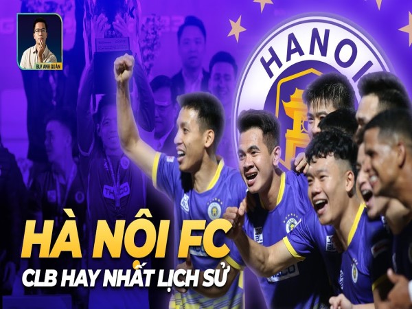 TOP đội bóng vô địch V.League tượng đài làm nên lịch sử