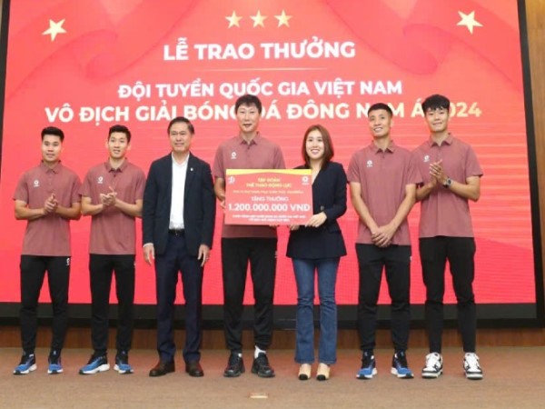 Ý nghĩa của tiền thưởng AFF Cup: Hơn cả giá trị vật chất