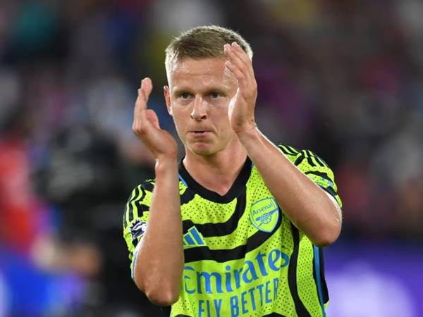 Những danh hiệu tiêu biểu trong sự nghiệp của Oleksandr Zinchenko