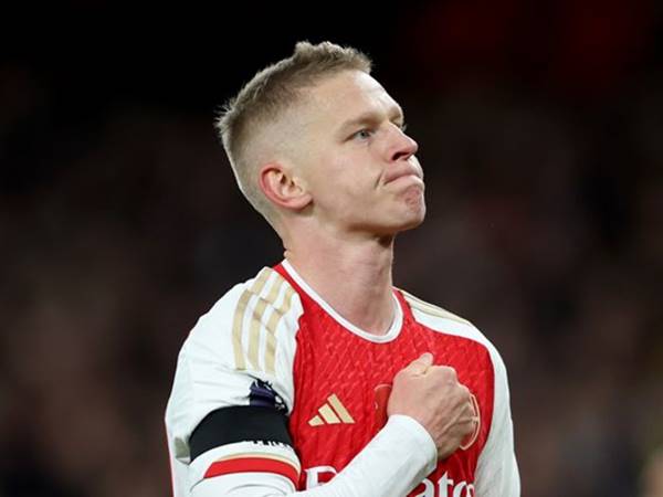 Tin Arsenal 18/8: Oleksandr Zinchenko chia tay Arsenal