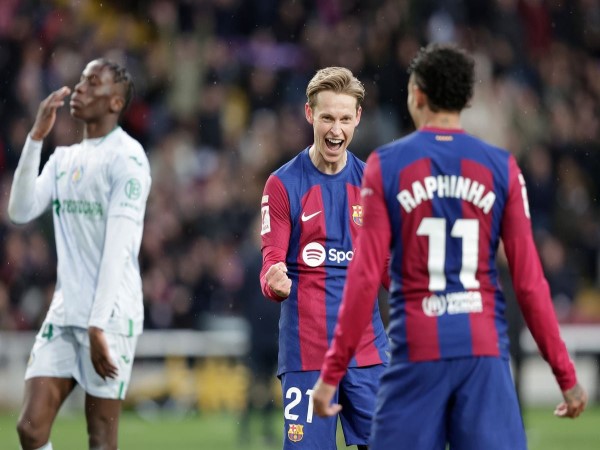Tin Barca: Barcelona đè bẹp Getafe bản lĩnh được khẳng định