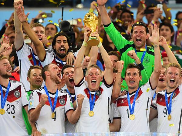 Đức vô địch World Cup bao nhiêu lần?
