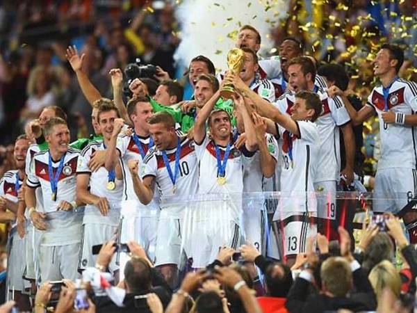 Hành trình các lần vô địch World Cup của Đức