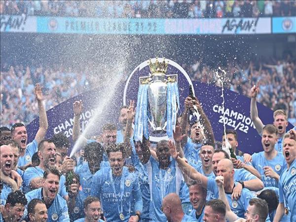 Những mùa giải Man City vô địch Ngoại hạng Anh
