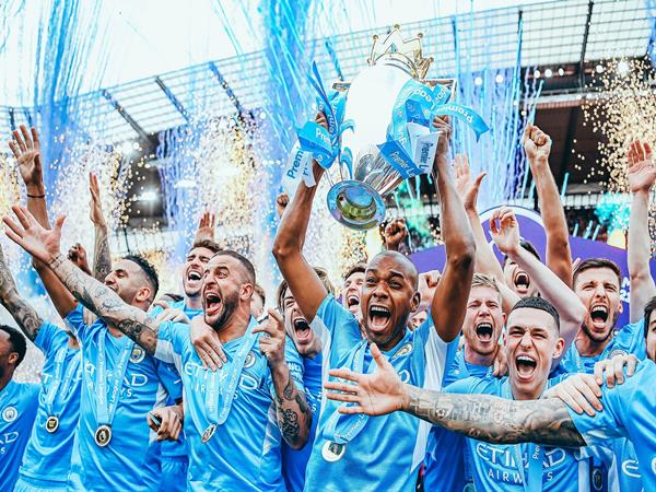 Man City vô địch Ngoại hạng Anh bao nhiêu lần?