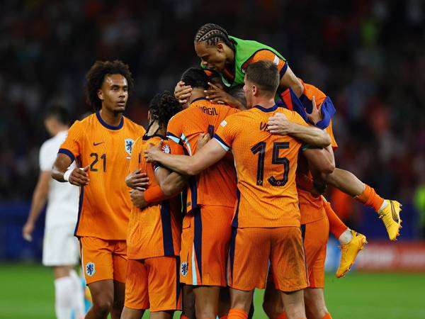 Thành tích đội tuyển Hà Lan tại UEFA Euro