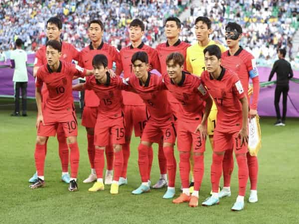Hành trình ấn tượng của đội hình Hàn Quốc tại World Cup 2022