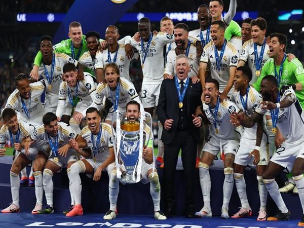 Điểm mạnh của đội hình Real Madrid 2017