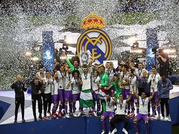 Đội hình Real Madrid vô địch C1 2017