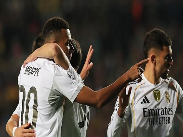 Real Madrid kết liễu trận đấu với chiến thắng 5-0