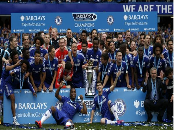 Chelsea vô địch Ngoại hạng Anh bao nhiêu lần? năm nào?
