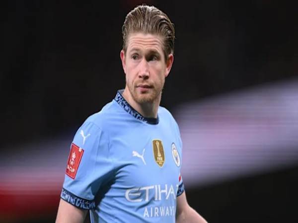 Kevin De Bruyne – Nhạc trưởng hàng tiền vệ