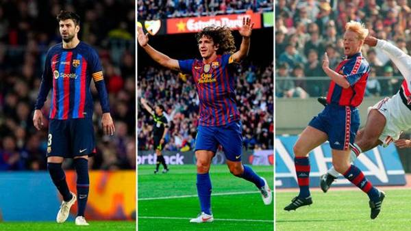 Hậu vệ Barca huyền thoại