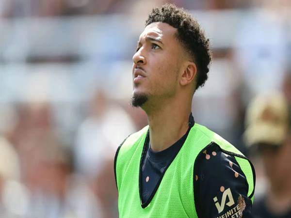 Tin bóng đá: Sancho không hài lòng ở trận đấu với Basel