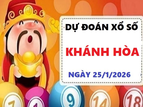 Tham khảo Khánh Hòa ngày 25 tháng 1 năm 2026 - chốt số