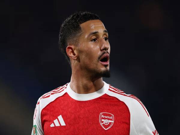 Tin Arsenal: Nguyên nhân Saliba vắng trận hòa Brentford