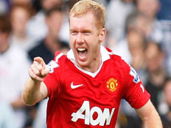 Huyền thoại Paul Scholes