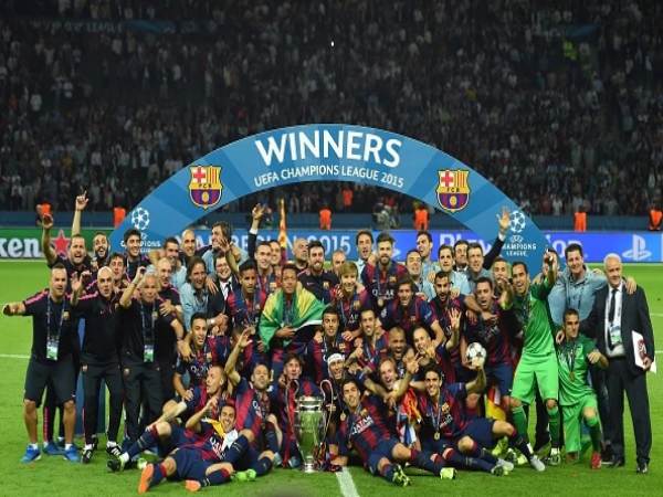 Chi tiết đội hình Barca 2015, những ngôi sao sáng giá