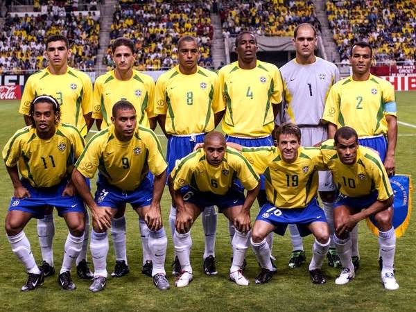 Đội hình Brazil 2002