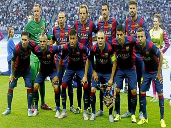 Chi tiết đội hình Barca 2015, những ngôi sao sáng giá