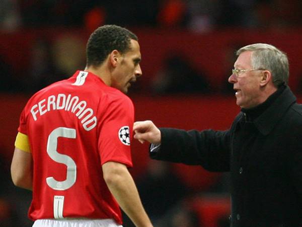 Rio Ferdinand số áo bao nhiêu tại các câu lạc bộ?